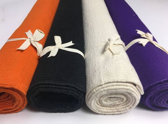 organic cotton yoga mat