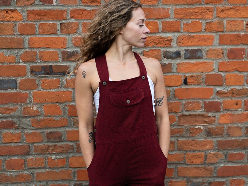 STRAIGHT LEG DUNGAREES Traditional Fit Dungarees Unisex Etsy UK