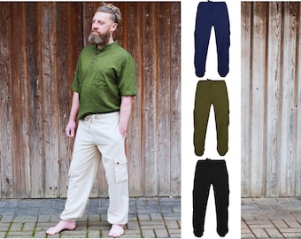 COTTON CARGO PANTS - Pantalon cargo en molleton unisexe Pantalon de jogging - Cultural Roots