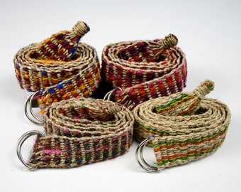 Hemp Belt - Hand Crafted Eco friendly