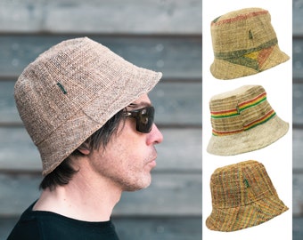 HEMP BUCKET HAT -  Soft Brim Eco Friendly Packaged - Cultural Roots