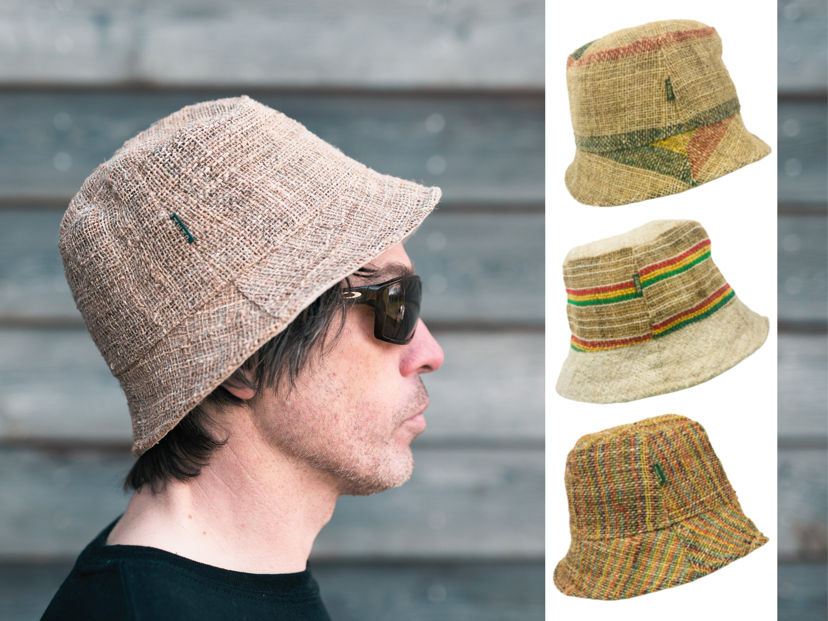 Bucket Hat With String 