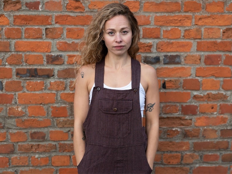STRAIGHT LEG DUNGAREES Traditional Fit Dungarees Unisex Etsy UK
