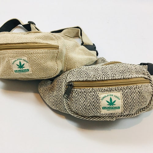 Himalayan Hand Crafted Hemp Cotton Bum Bag / Fanny Pack /hip Etsy