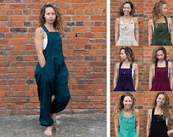 HAREM DUNGAREES - Ali Baba Unisex Jump Suit Mono Romper (11 opciones de color) - Cultural Roots