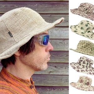 Hemp Mushroom Bucket Hat Hemp Mushroom Bucket Hat