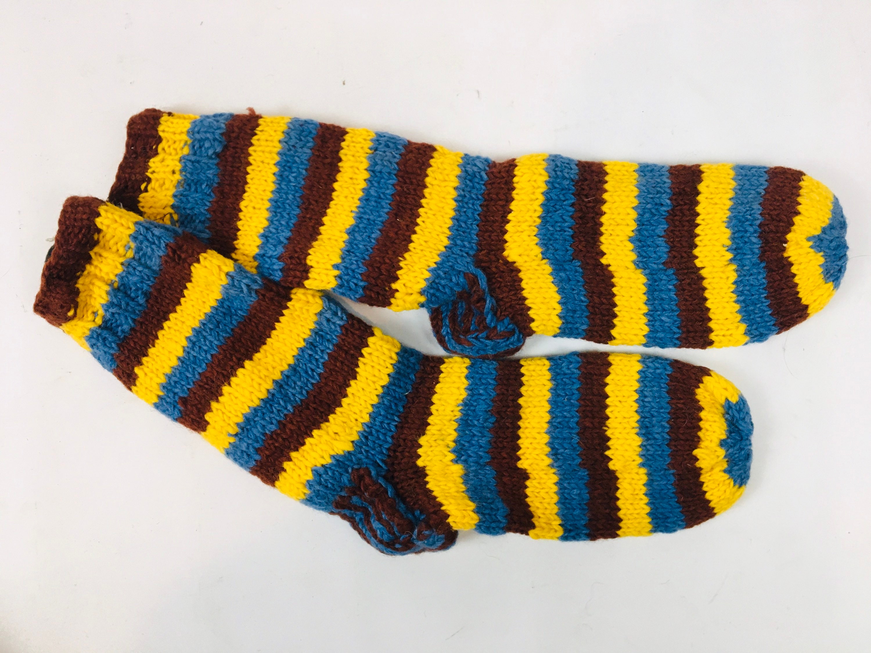 SIZE LARGE UK 811 Fleece Lined Wool Socks Extra Thick Etsy UK