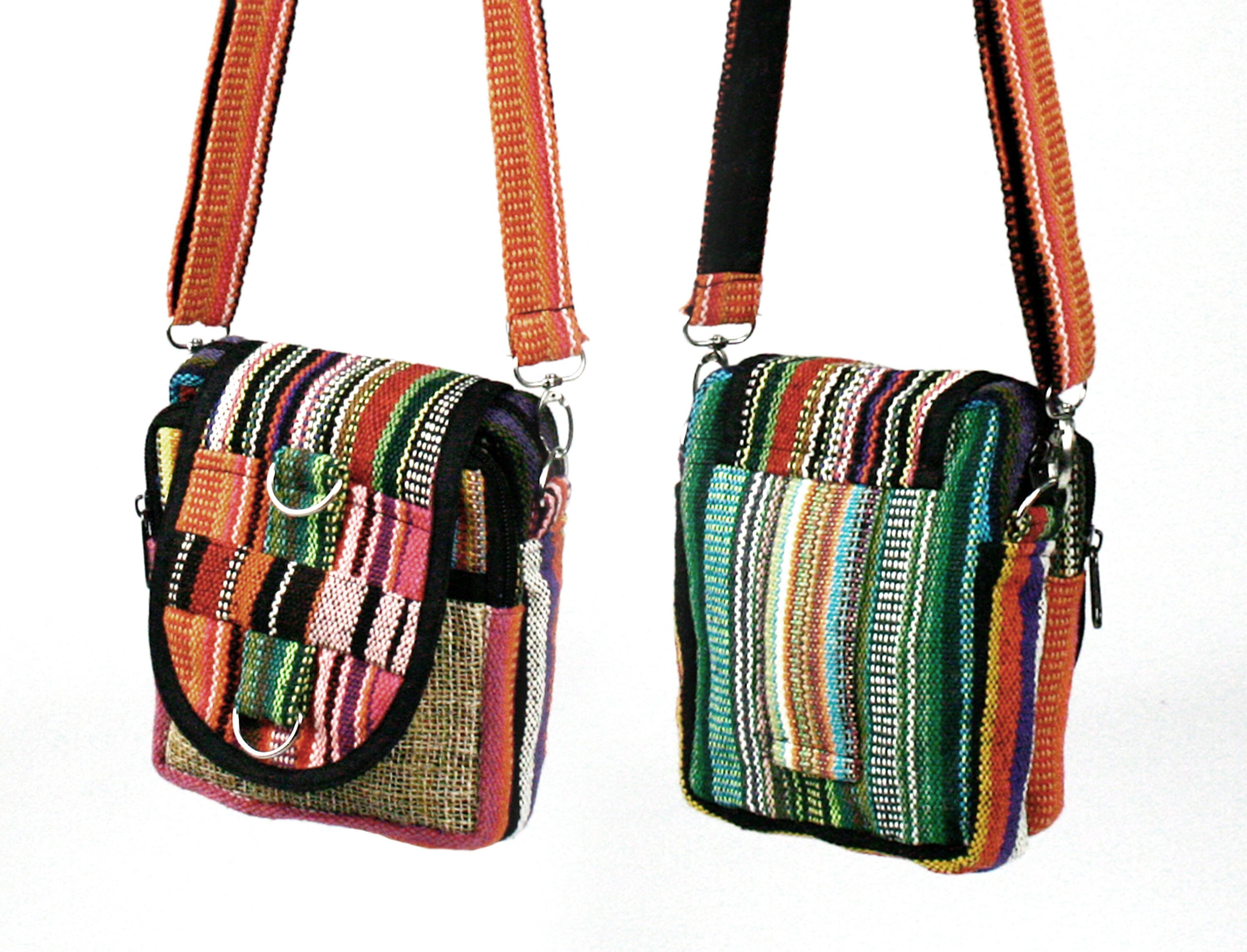 Messenger Bags Hemp Cotton & Recycled Material Hand Made Etsy