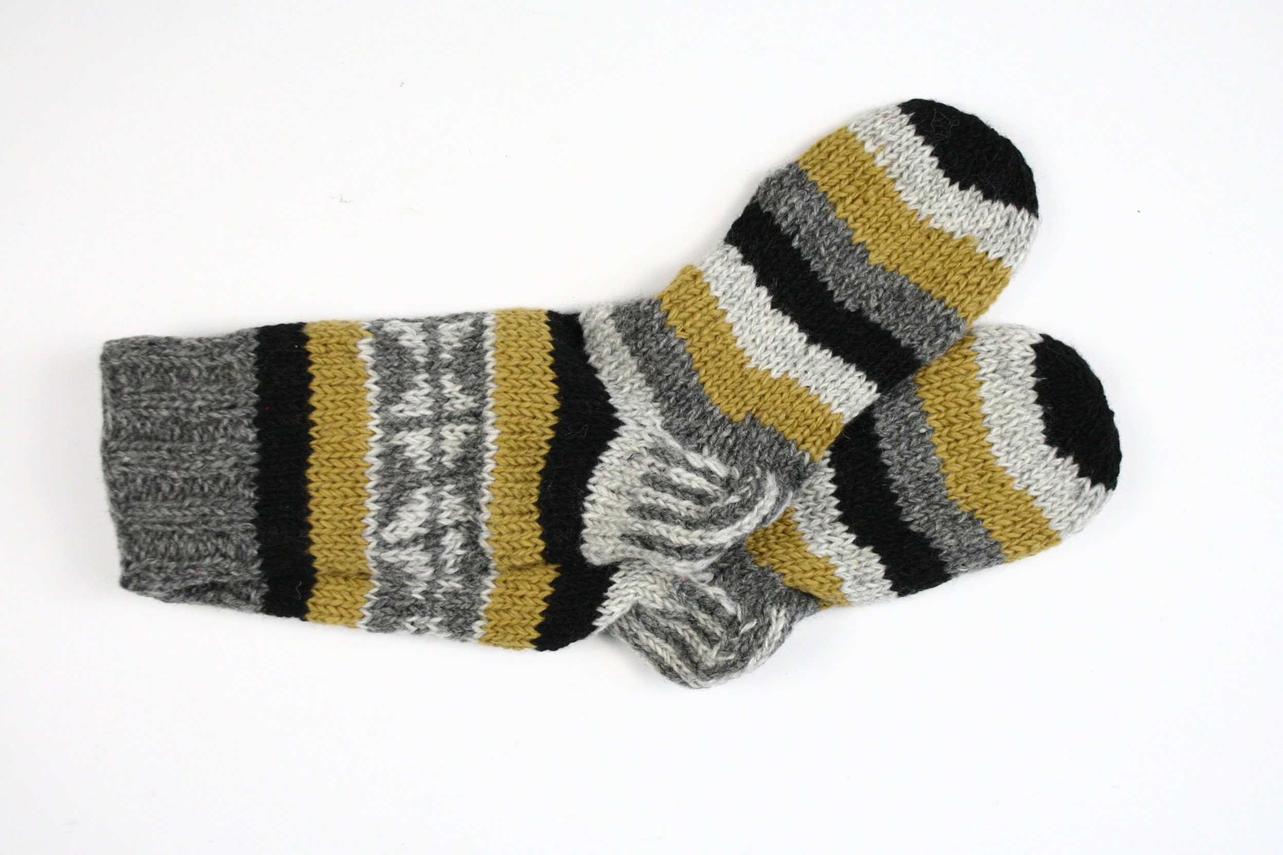 SIZE LARGE UK 811 Fleece Lined Wool Socks Extra Thick Etsy UK