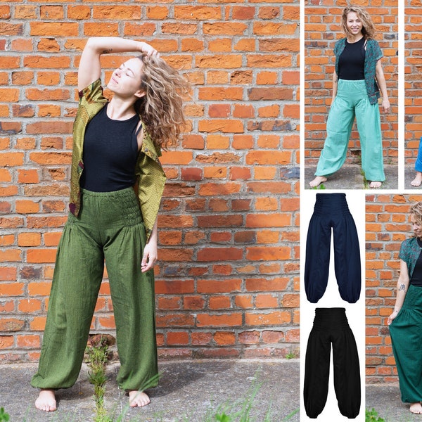 ALADDIN GENIE PANTS - Tenue de détente décontractée pour le yoga, extensible et confortable - Cultural Roots