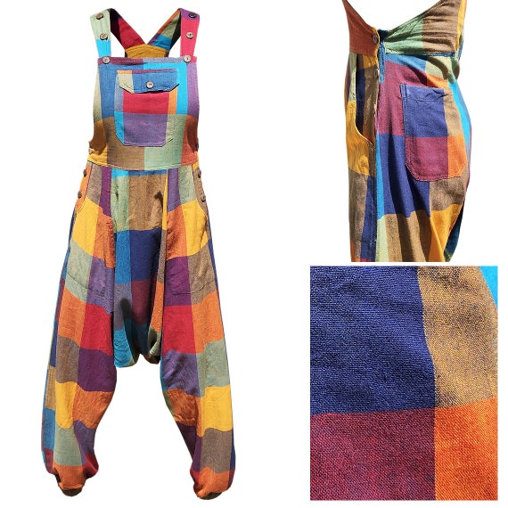 100% COTTON Patch Print Harem / Ali 