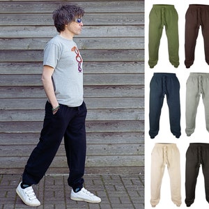 COTTON JOGGERS PANTS Unisex Sweat Pants Trousers Joggers Urban Street Lounge Wear Cultural Roots Etsy