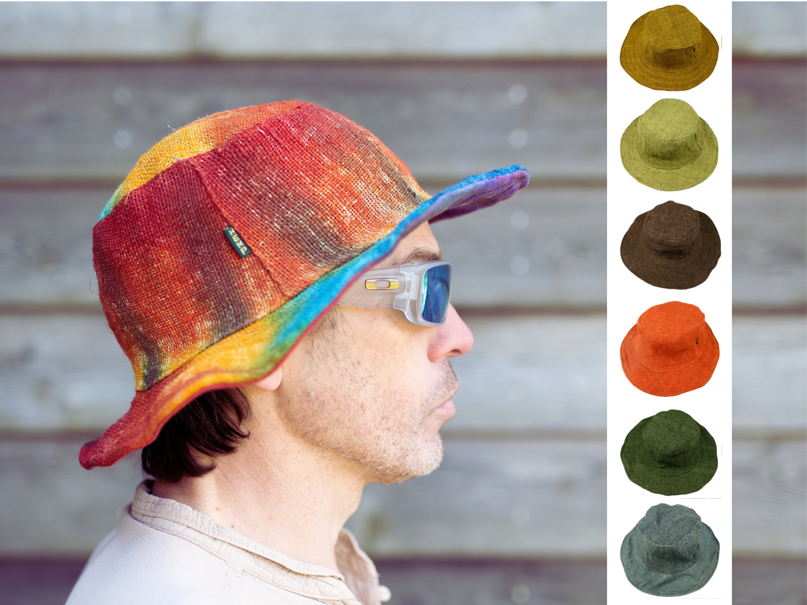 Mens Sun Hat -  UK