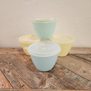 Vintage Tupperware 148/215 series Snack/Refrigerator bowls/lids – 8 pc -  household items - by owner - housewares sale