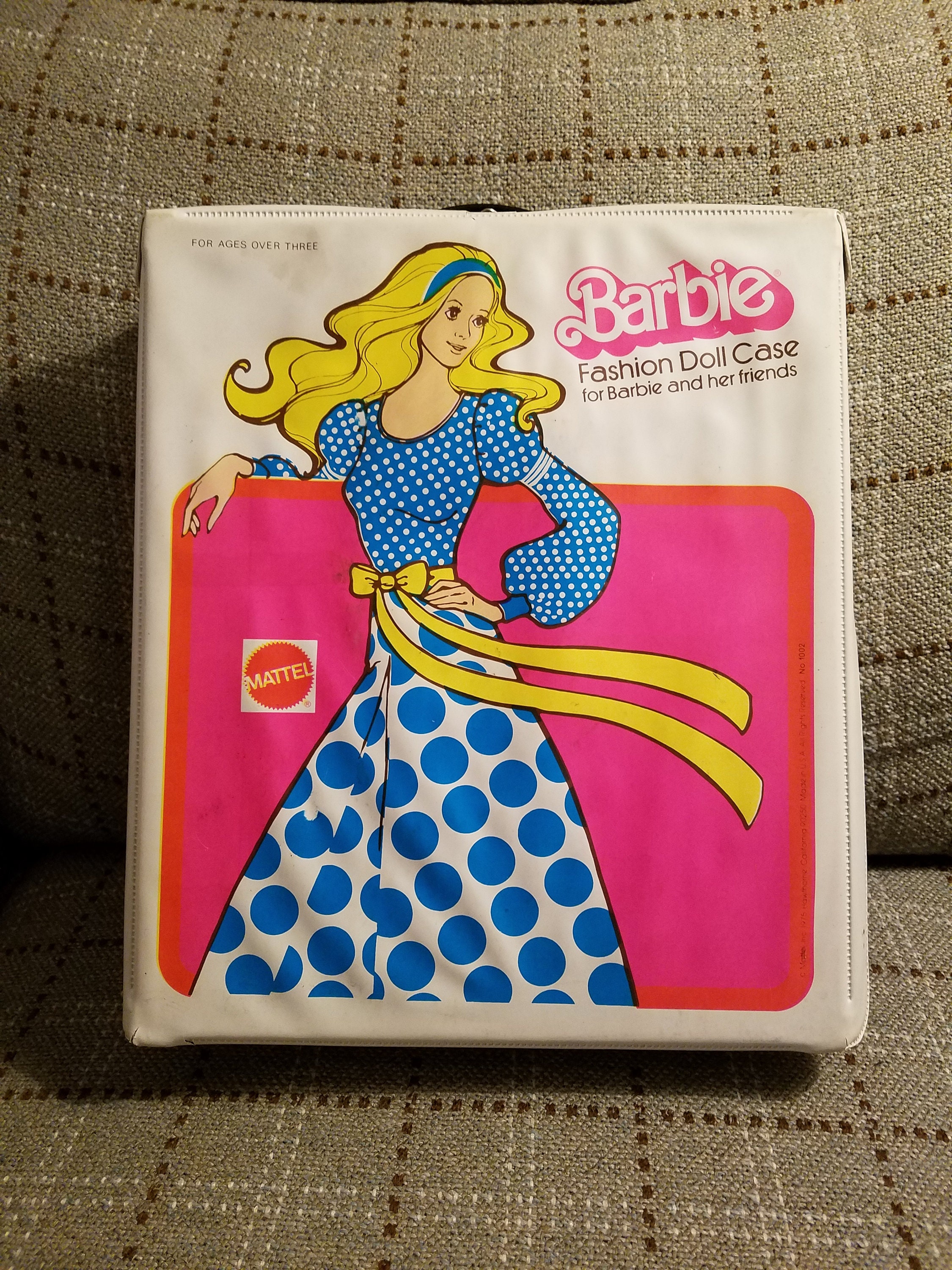 mattel barbie case