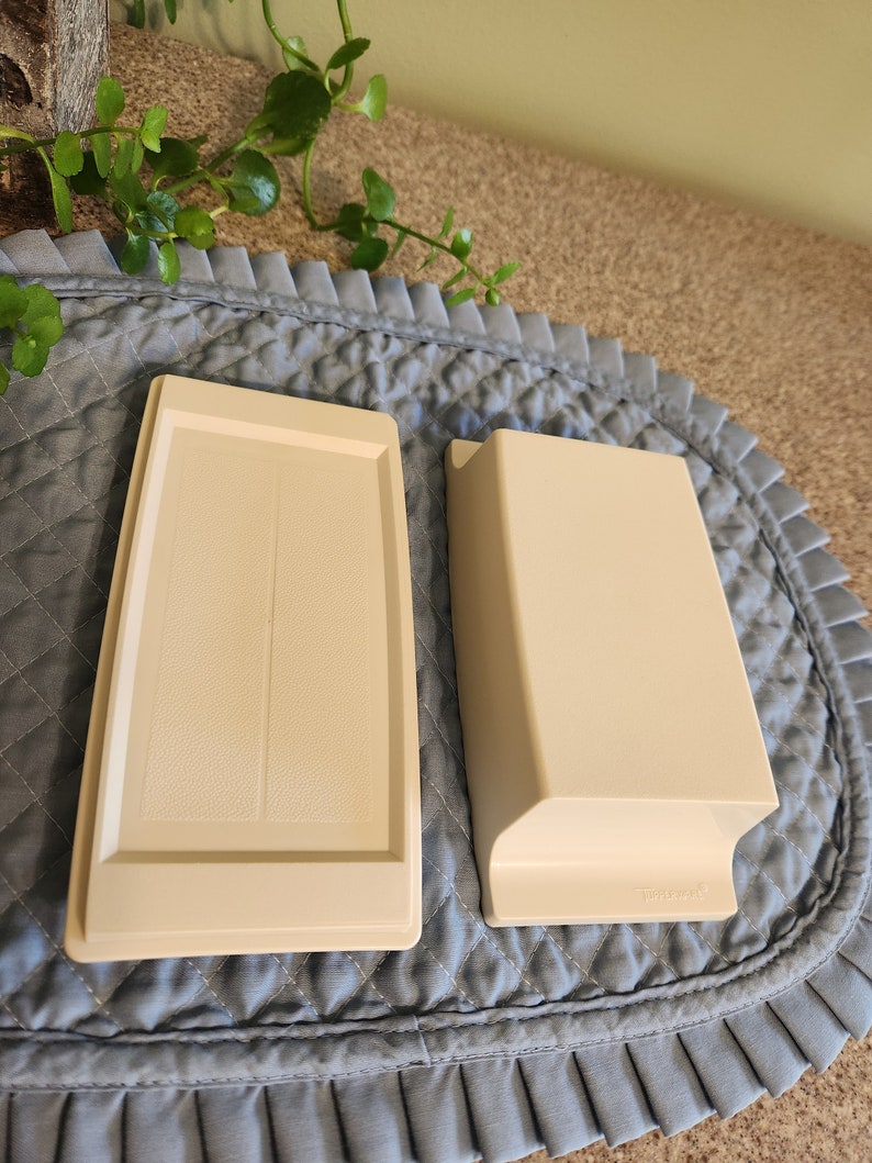 Tupperware Sticks Vintage 1990's Double Stick Tupperware Butter Dish #1512-4 - Etsy