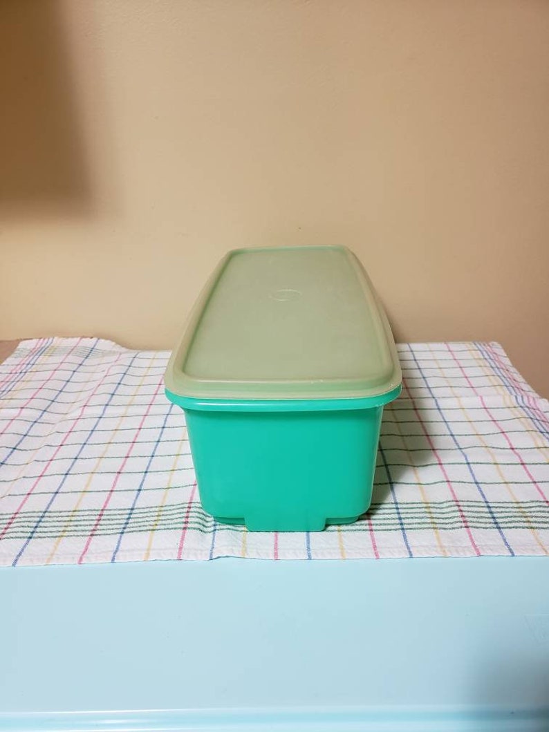 Vintage 1980's Tupperware Easy Crisp Container / Celery Etsy