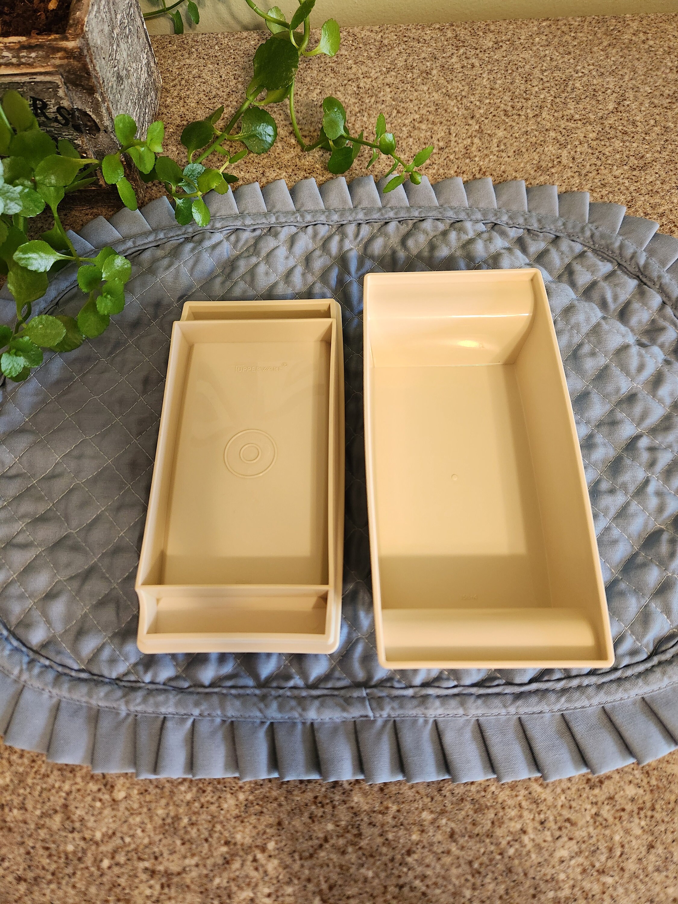 Vintage 1990's Double Stick Tupperware Butter Dish #1512-4 - Etsy