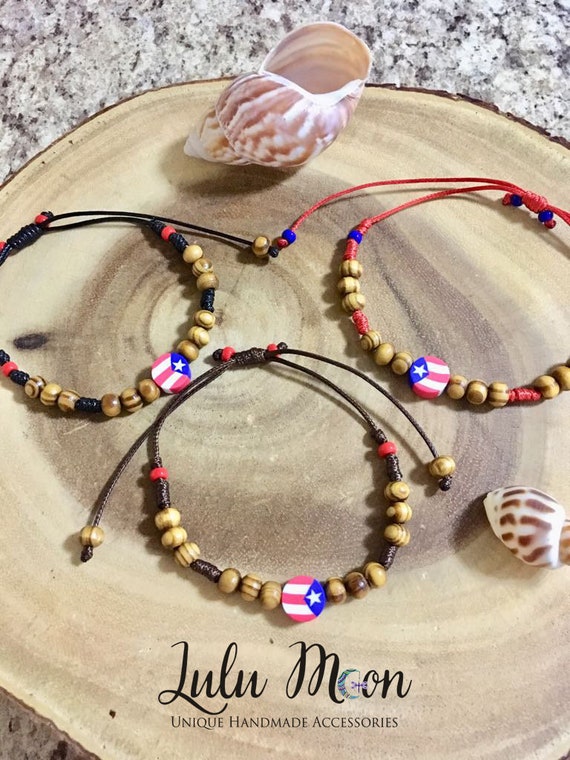 Puerto Rico Bracelet Puerto Rico Jewelry Boricua Puerto Rico