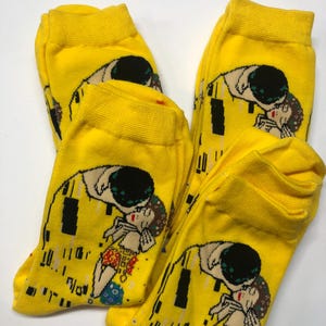 The Kiss ~ Gustav Klimt | Brand New  | size 6-10
