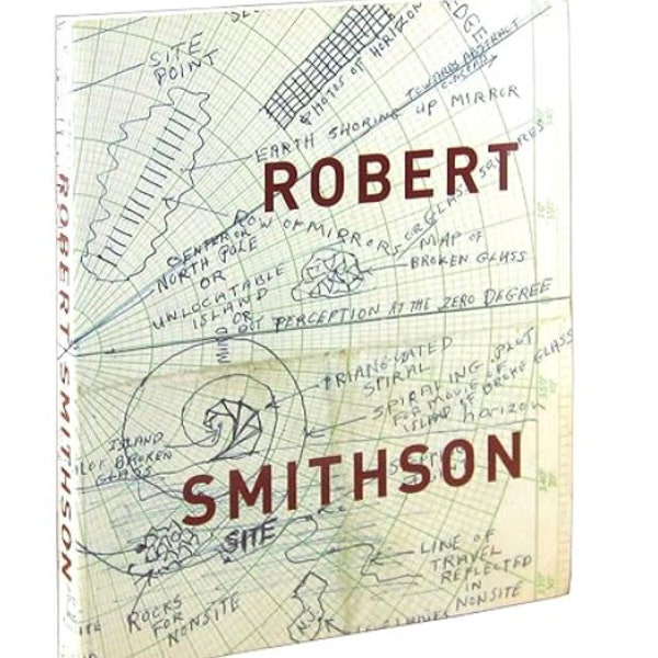 Robert Smithson First Edition 2004, Collector's Book