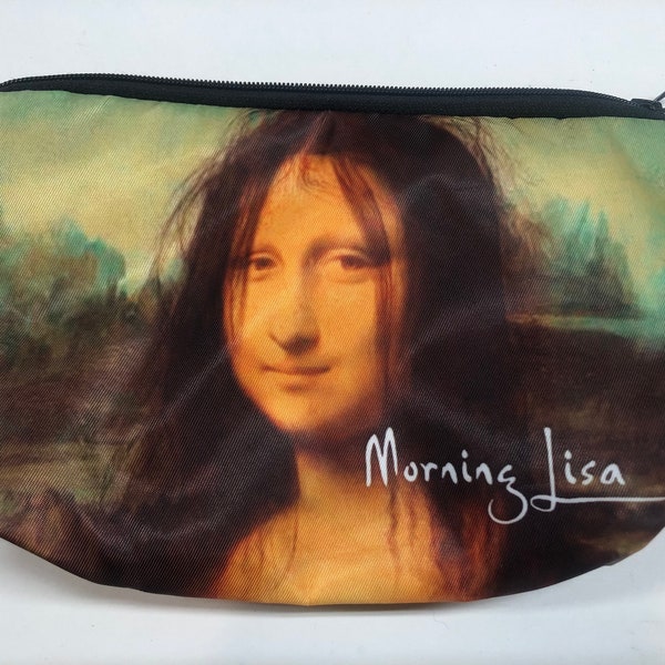 Mona Lisa Make-up Bag | Pouch | DaVinci