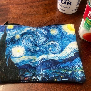 Vincent Van Gogh | Pouch | Starry Starry Night
