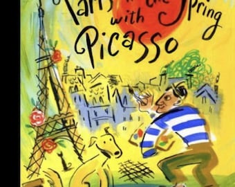 Paris in the Spring with Picasso by Joan Yolleck | Children's Book