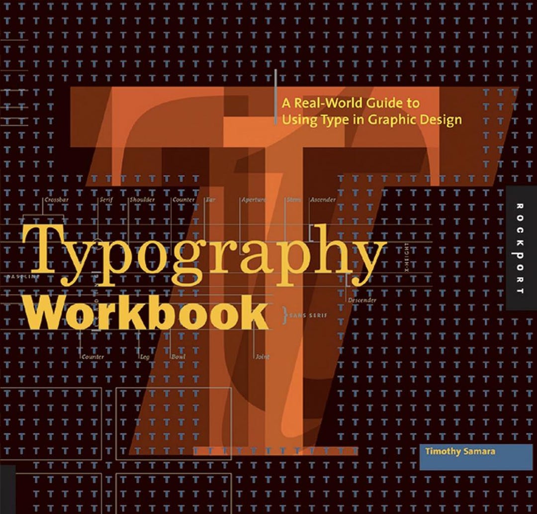 Images Using Type Typography Workbook: A Real-world Guide to Using Type in Graphic Design ...