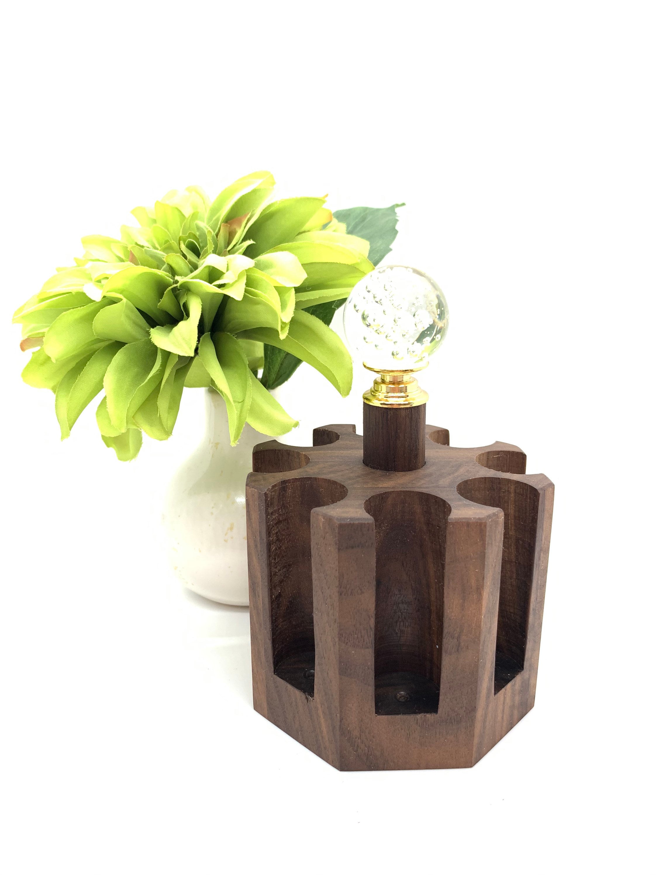 Carousel 8 Roller Bottle Display Essential Oil Storage Etsy