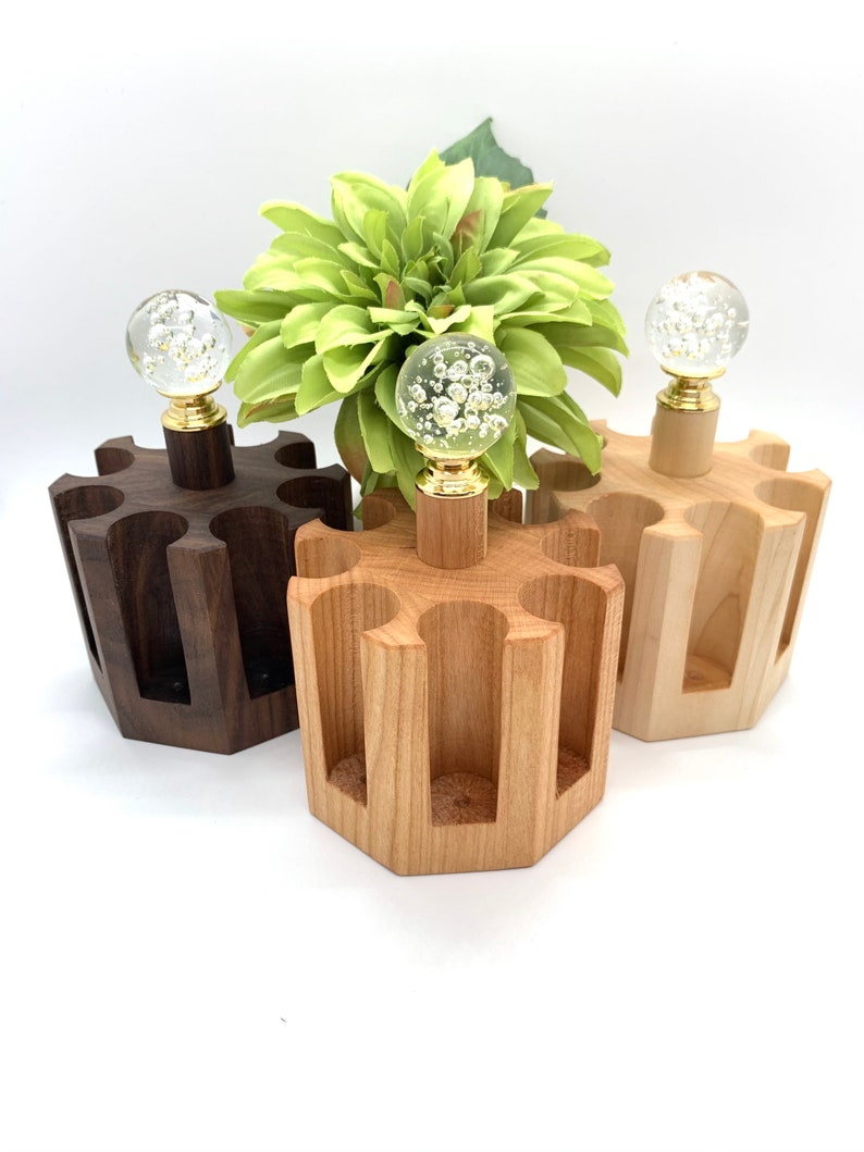 Carousel 8 Roller Bottle Display Essential Oil Storage Etsy