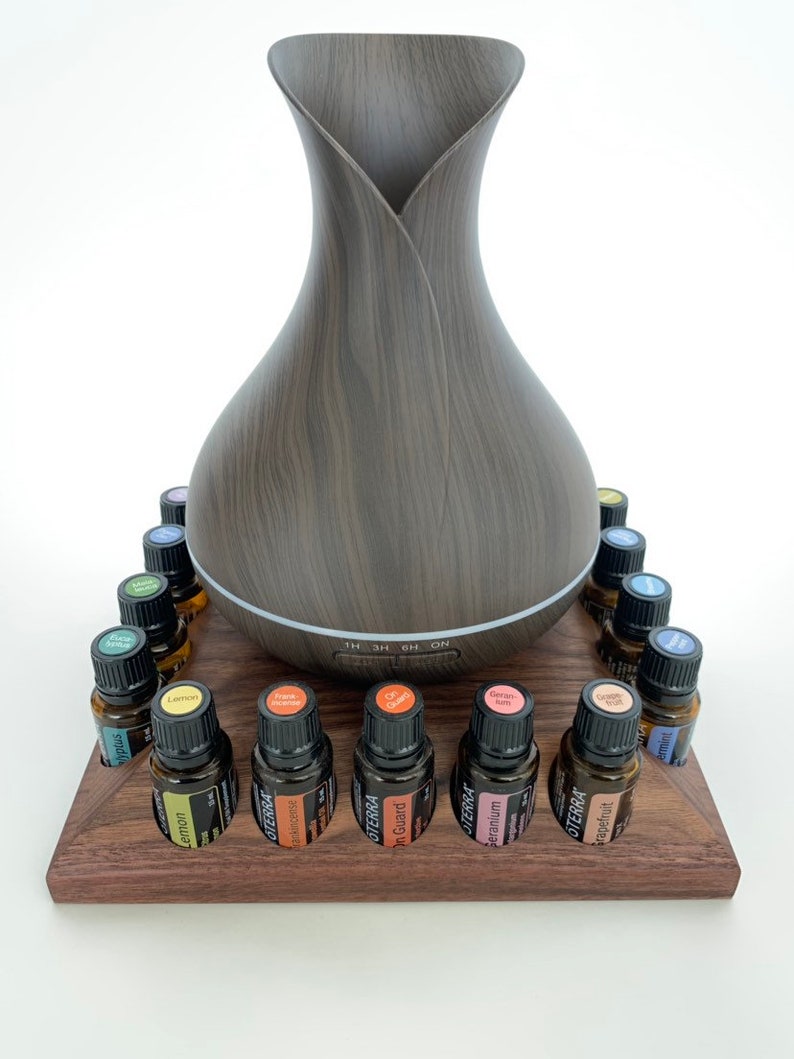 Essential Oil Diffuser Stand & Storage Tray Holds 13 15ml or Etsy