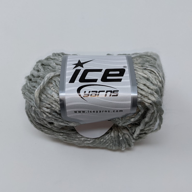 Ice Yarn Flamme Duo Grey Shades 50g 130m 2 Skeins 55261