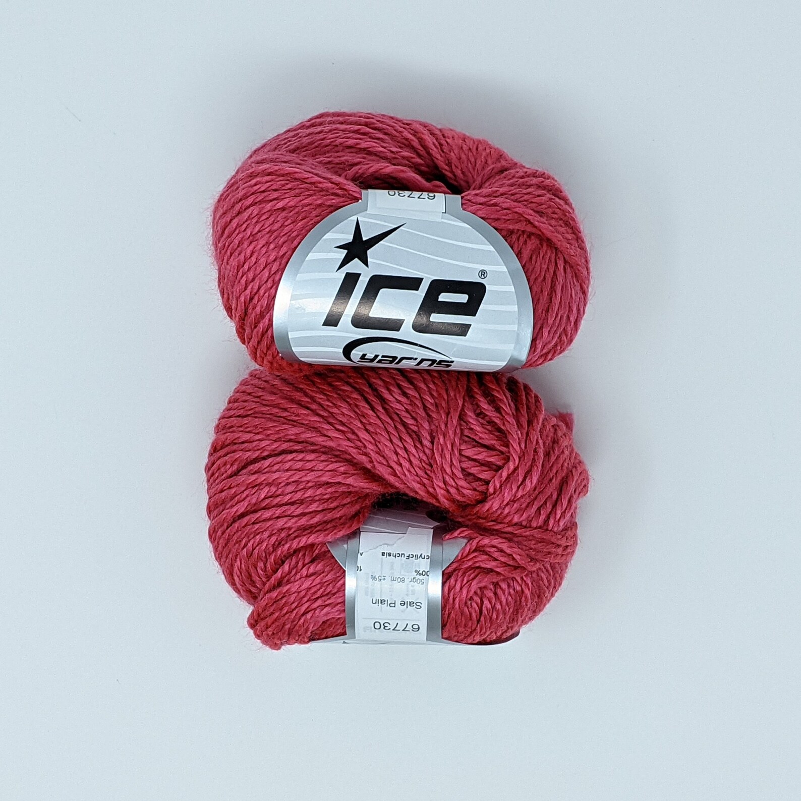 Ice Yarn Sale Summer Fuchsia 2 Skeins 50g 80m 67730 Etsy