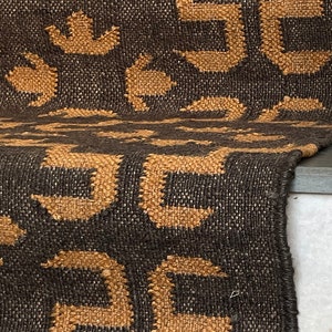 2 x 20 Ft - Hand Woven Handmade Kilim Stair Runner Rug, Carpet Stair Runner, Stair Runner by the Foot; 60 x 600 cm
