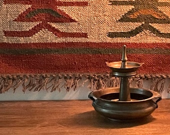 2 x 3 pi - tapisserie kilim faite main en jute et laine, suspension murale, décoration d'intérieur, tapisserie, tapis à suspendre, décoration murale, décoration murale traditionnelle.