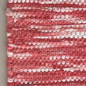 Handmade Rag Rug Mat, Small, Cotton, Chindi Dhurrie, Traditional Indian, Custom Rug, Nordic, Multicolor, Sustaimable, Gifts, Bohemian