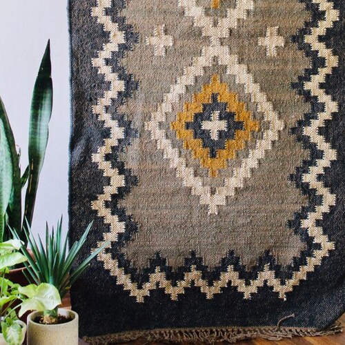 2.5 X 6 Jute Handwoven Kilim Runner Dhurrie Rug 75 X 180 Cm - Etsy