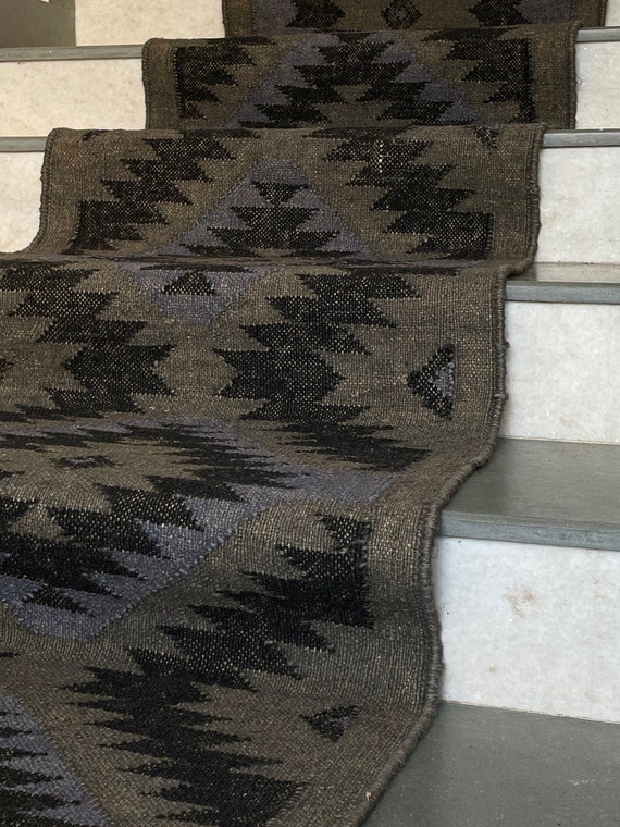 Hand Woven Kilim Stair Runner Rug