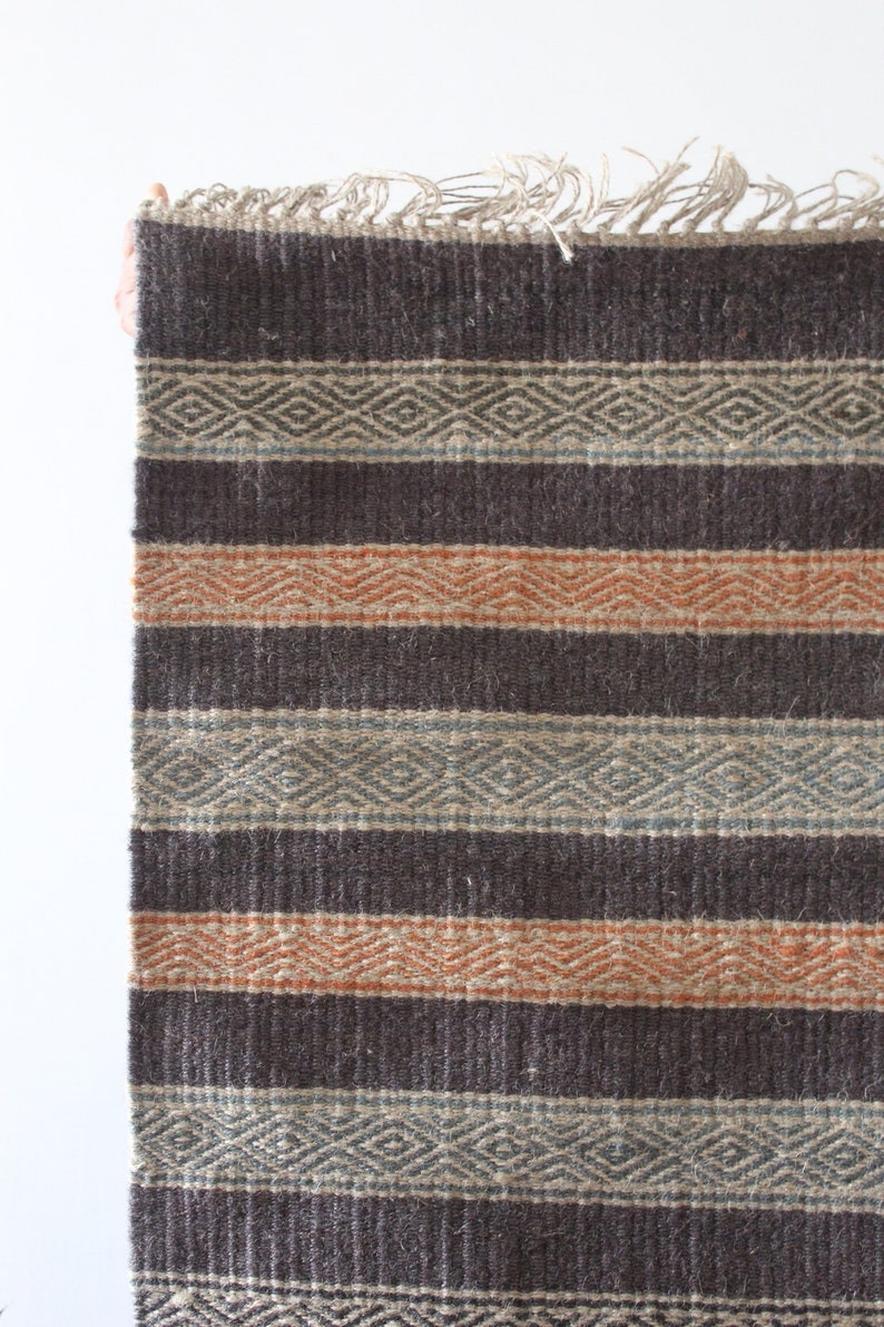 3x5 Handmade Jute Dhurrie Rug Custom Size Jute Dhurrie Small Etsy