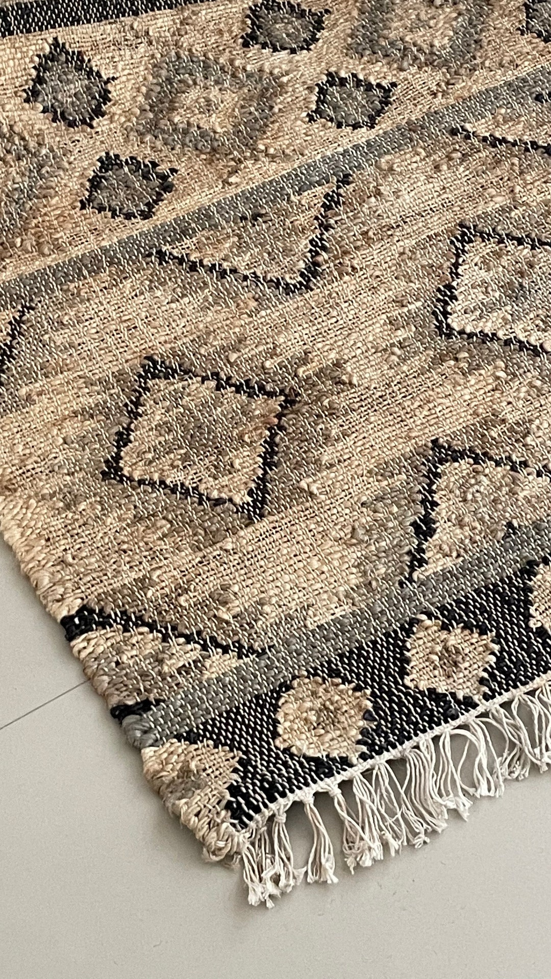 Hm Rug Kelim Handwoven Hemp Kilim Rug (5x8 Ft) - Etsy