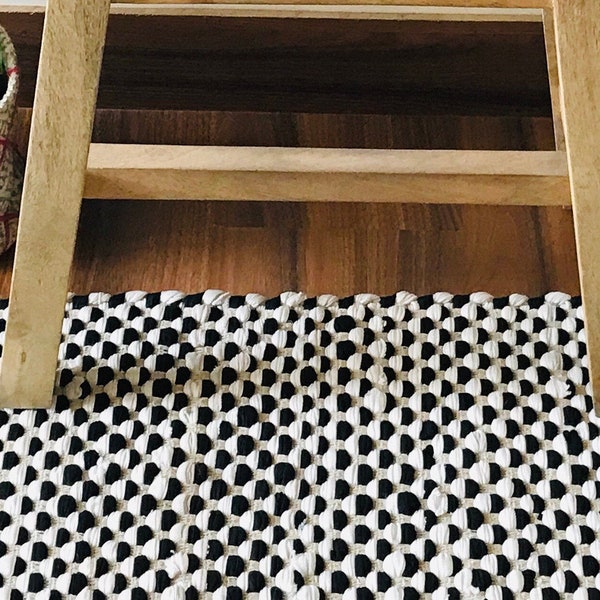 Black White Zig Zag Etsy