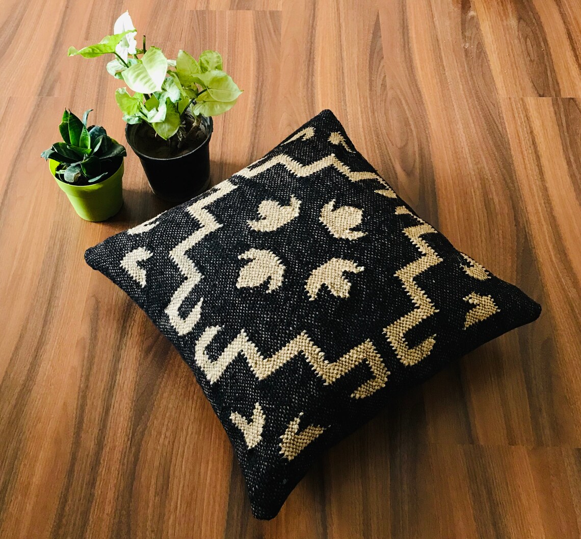 Handmade Kilim Cushion Pillows Kelim Cushion Set 18 x 18 Etsy