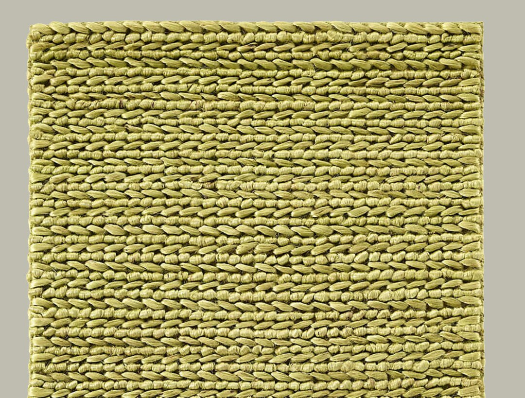 Handmade Jute Rug Runner lime Green / Light Green / Parrot Etsy