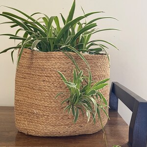 Hand-braided Baskets — available as sets