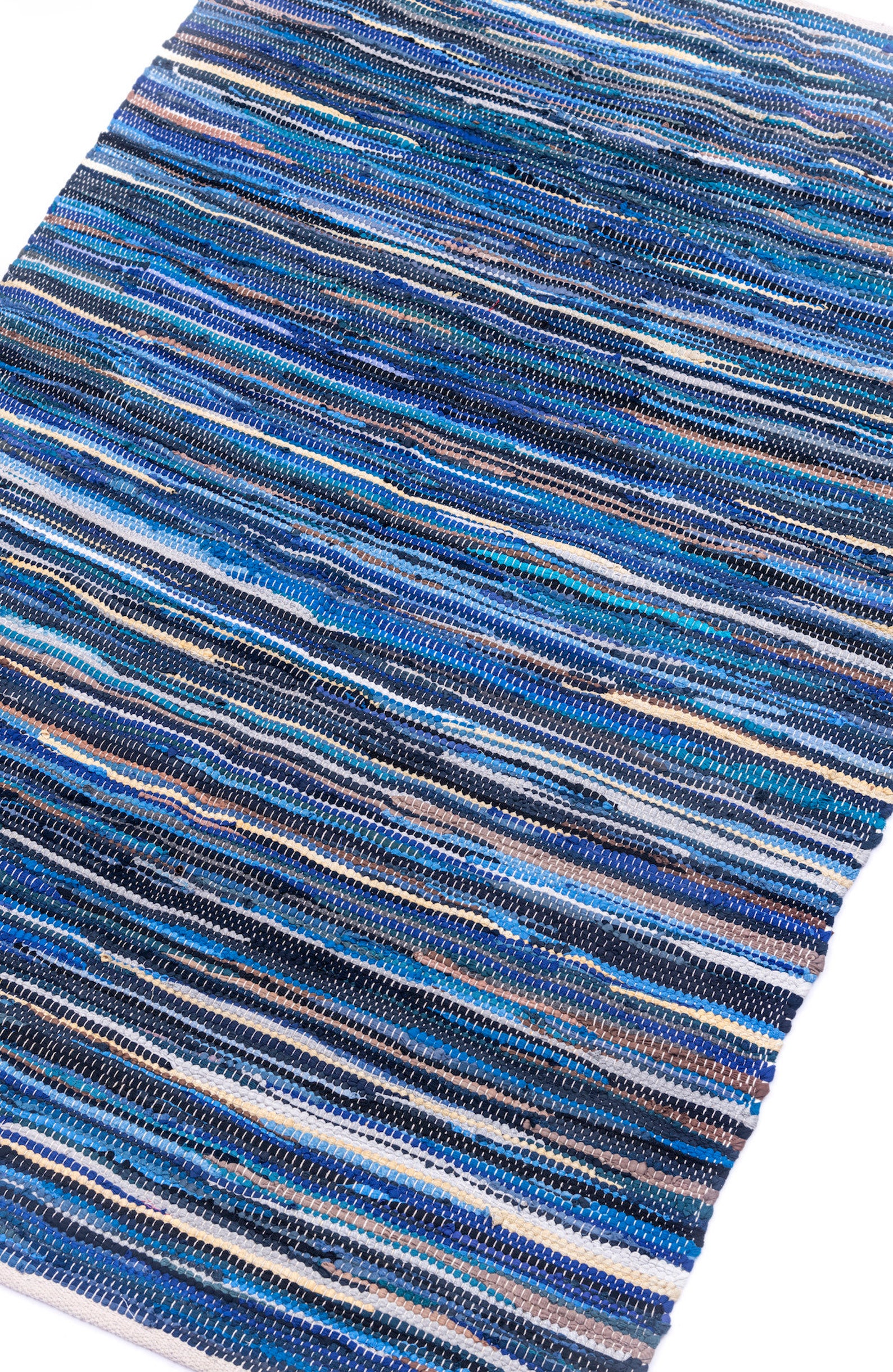 6 X 8 Handmade Rag Rug Etsy