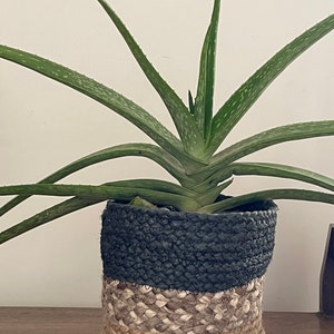 Hand-braided Baskets — available as sets