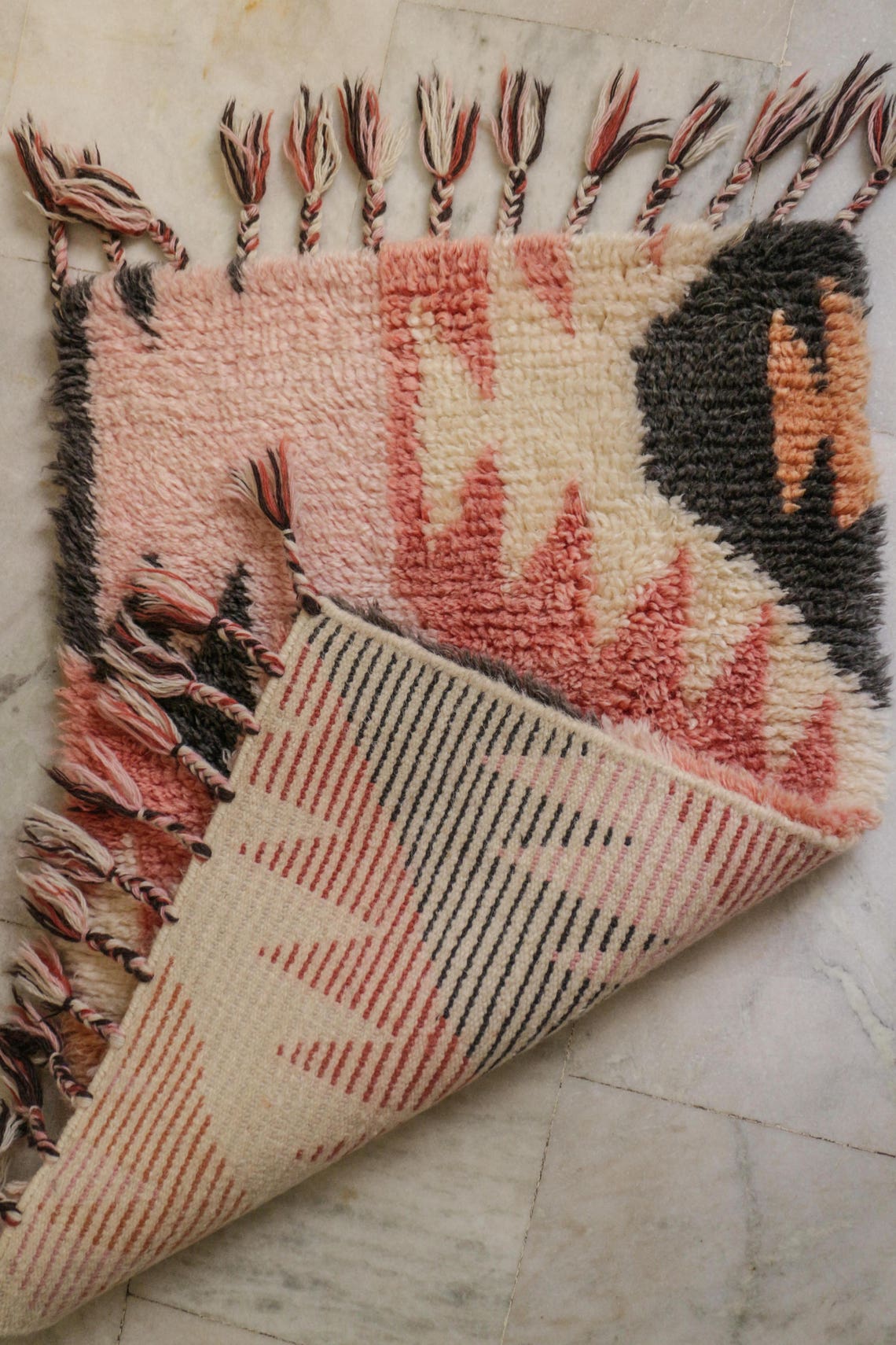 Buy Wool Handknotted Rug Shaggy Rug Dhurrie Rug 2 X 3 Small Online in