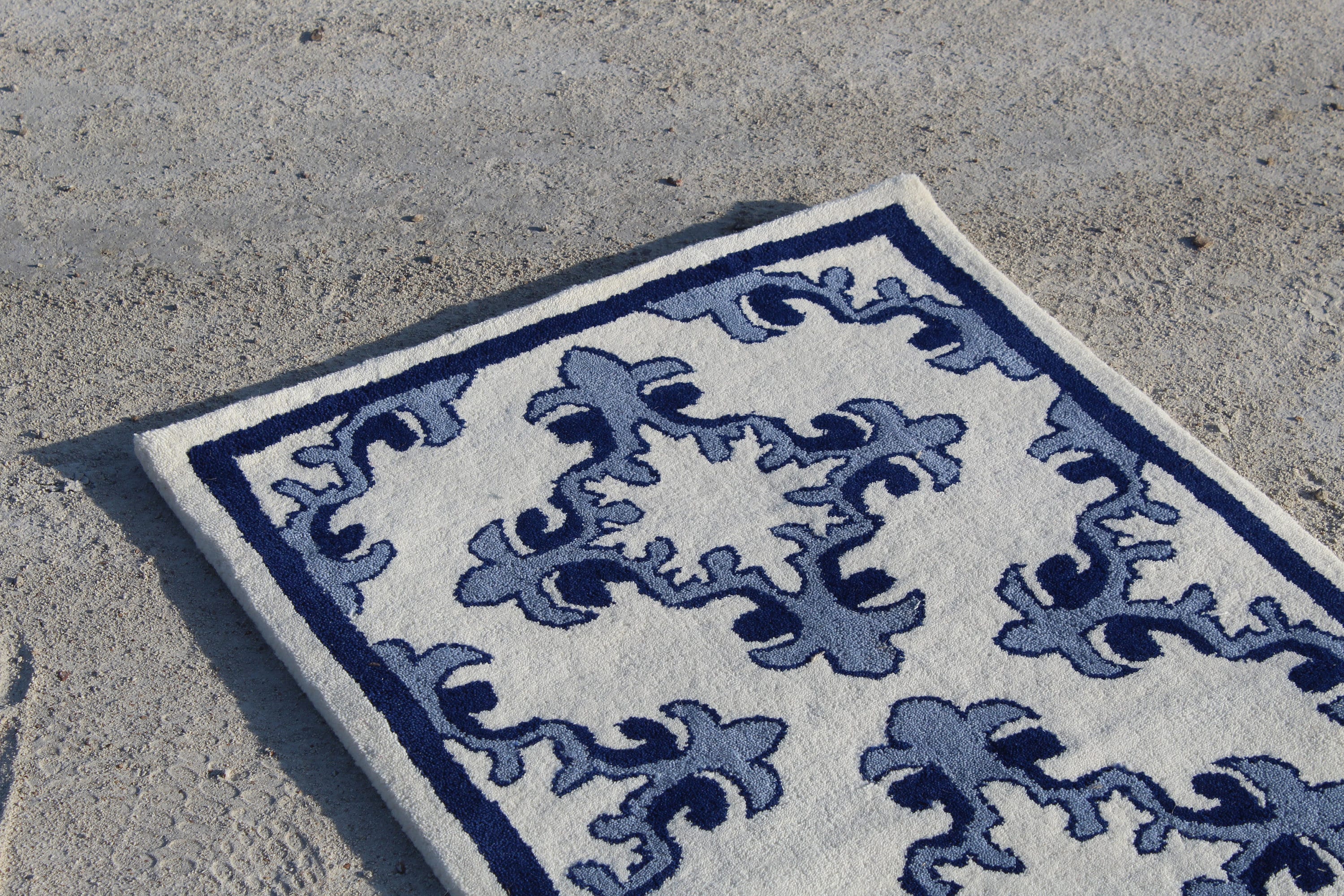 2 X 6 Ft - Hand-tufted Wool Runner, Runner Rug, Handmade