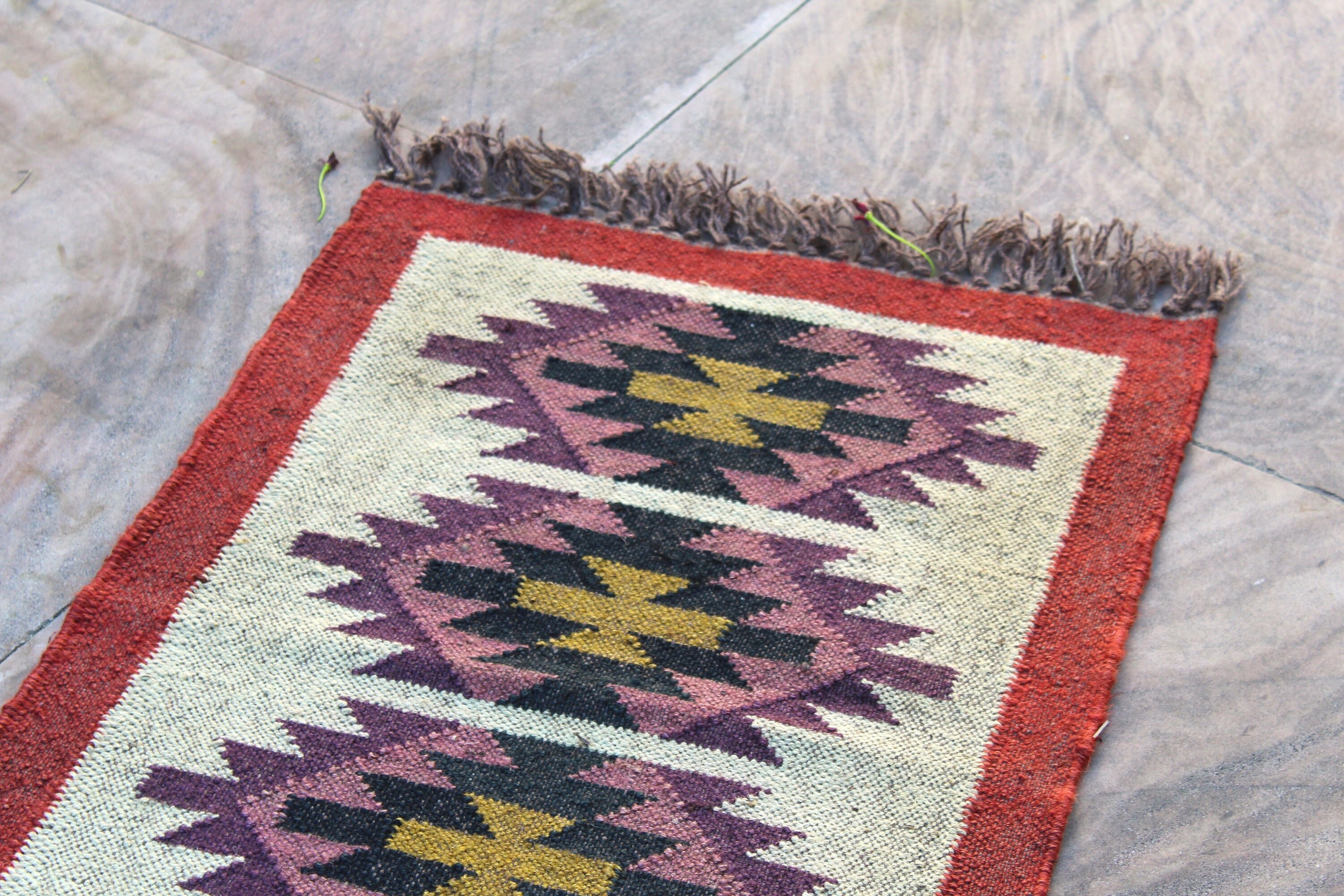 2 X 6 Jute Tissé À